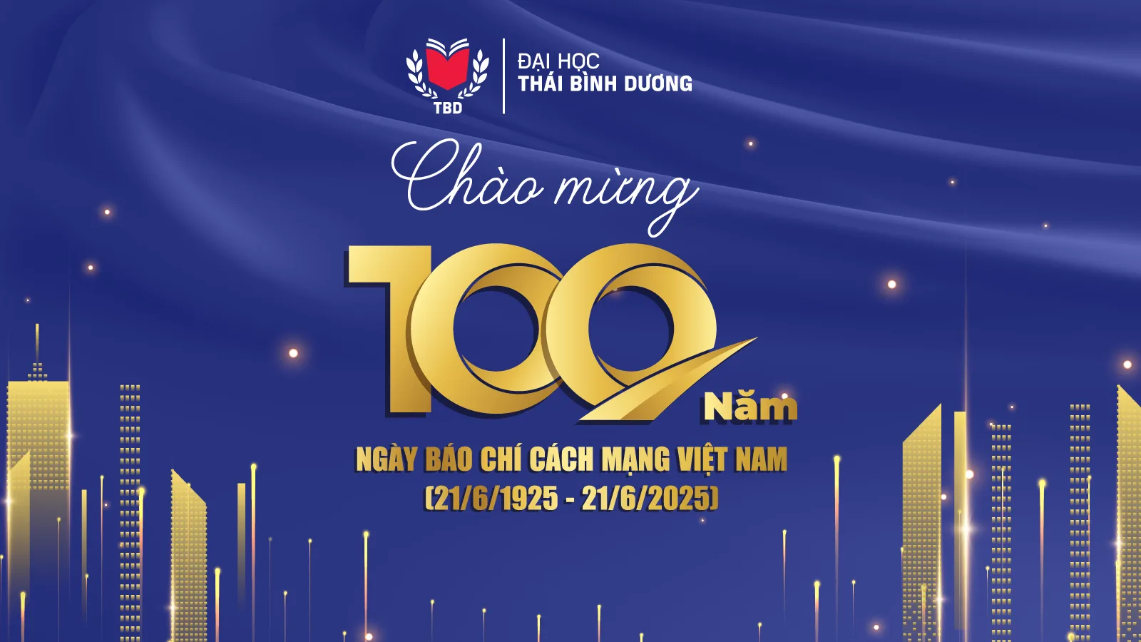 Chào mừng 100 năm ngày Báo chí Cách mạng Việt Nam (21/6/1925-21/6/2025)