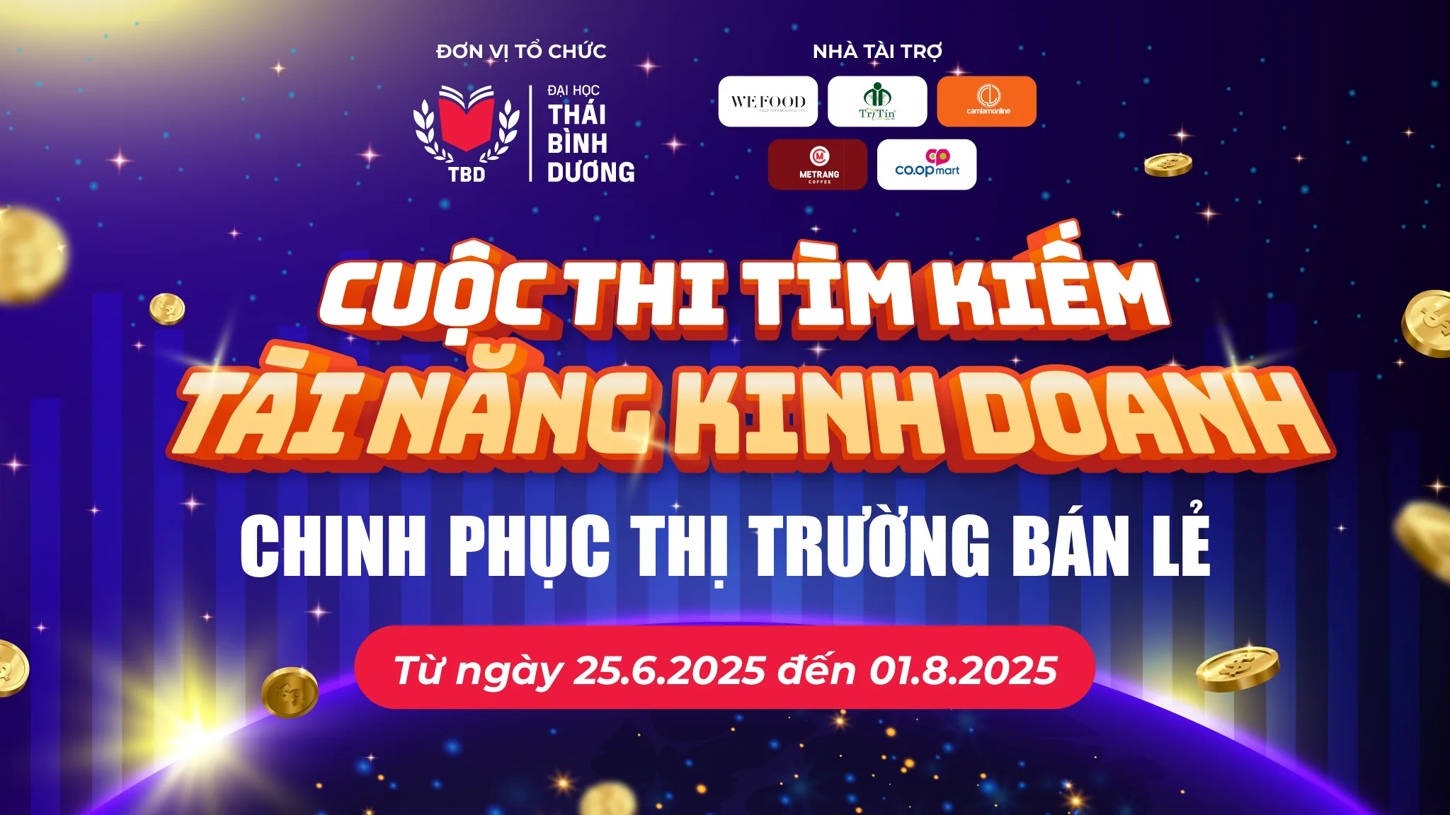 Cuộc thi “Tìm kiếm tài năng kinh doanh – Chinh phục thị trường bán lẻ”