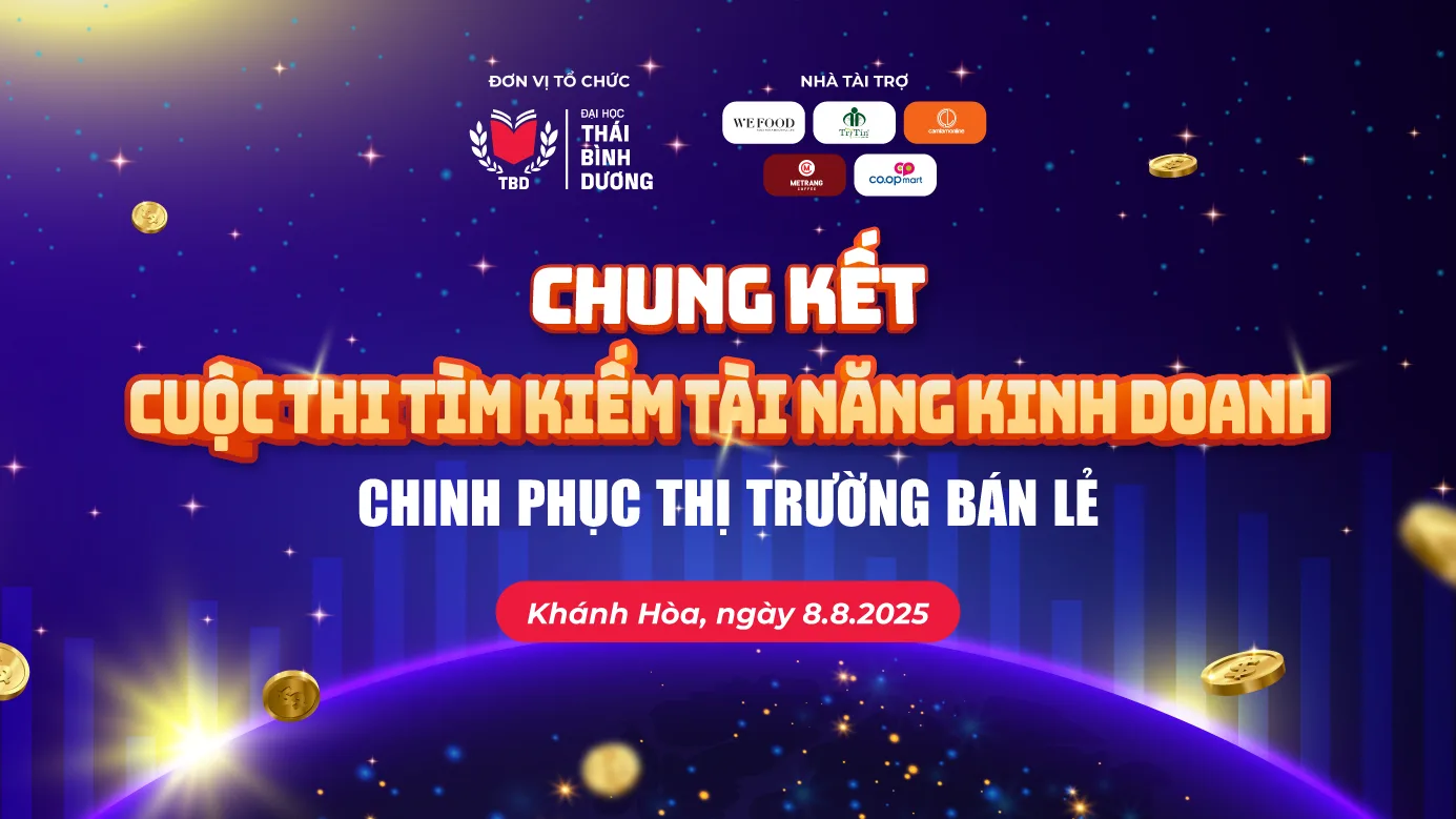 Chung kết Cuộc thi tìm kiếm tài năng kinh doanh – Chinh phục thị trường bán lẻ