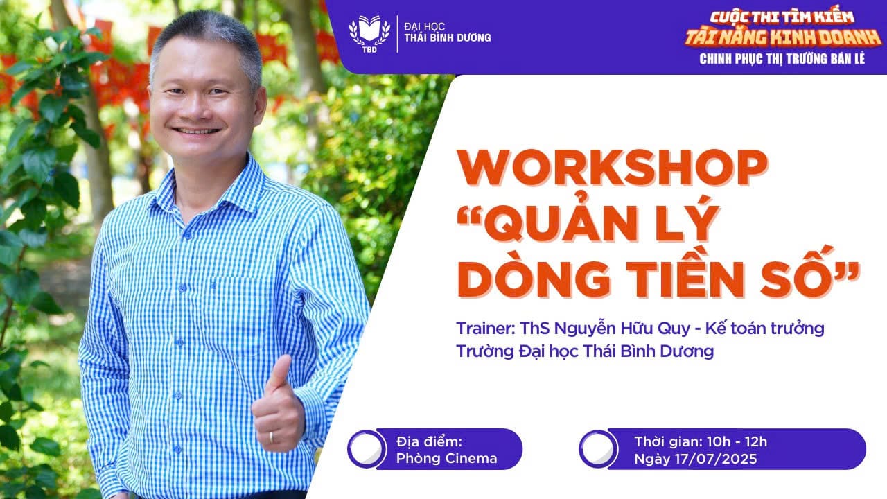 Workshop “Quản lý dòng tiền số”
