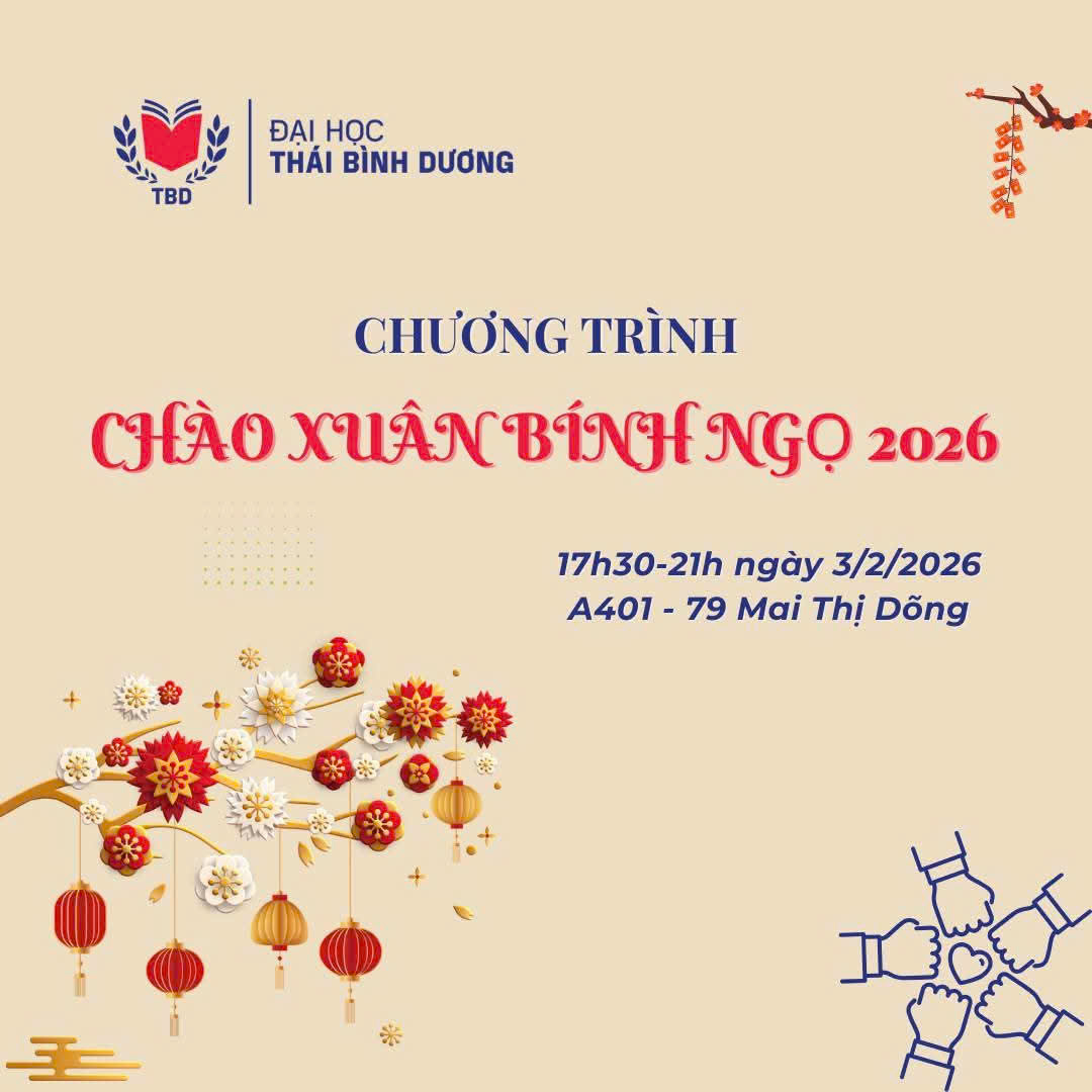 🎉 THÔNG BÁO THAM GIA CHƯƠNG TRÌNH CHÀO XUÂN BÍNH NGỌ 2026 🎉VÀ ĐĂNG KÝ DỰ THI VĂN NGHỆ CÙNG CÁC TRÒ CHƠI VỚI GIẢI THƯỞNG HẤP DẪN