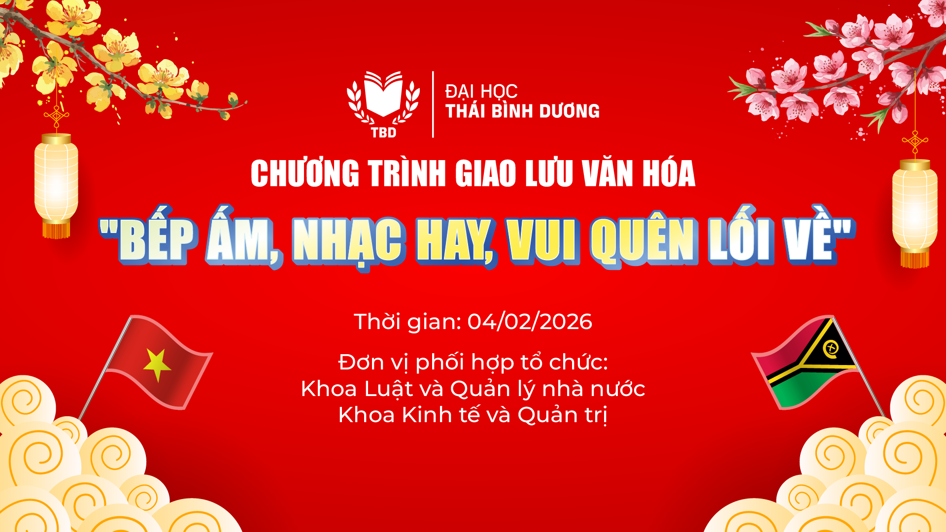 Chương trình giao lưu văn hóa: “Bếp ấm, nhạc hay, vui quên lối về”